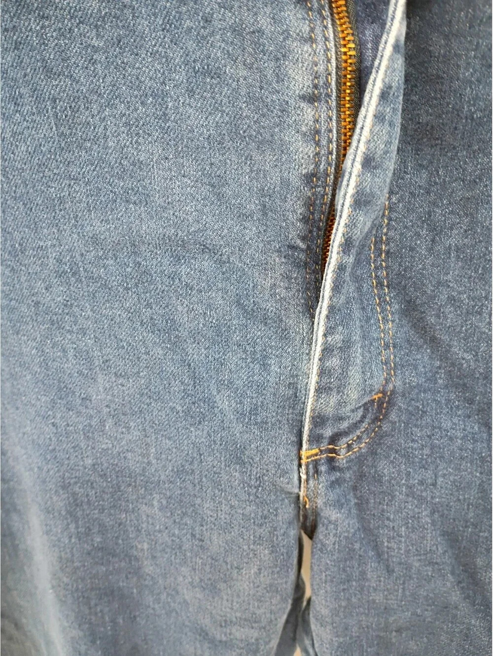 Wrangler Jeans Mens Size 44x29 Blue Denim Straight Fit Outdoor Work Wear Casual